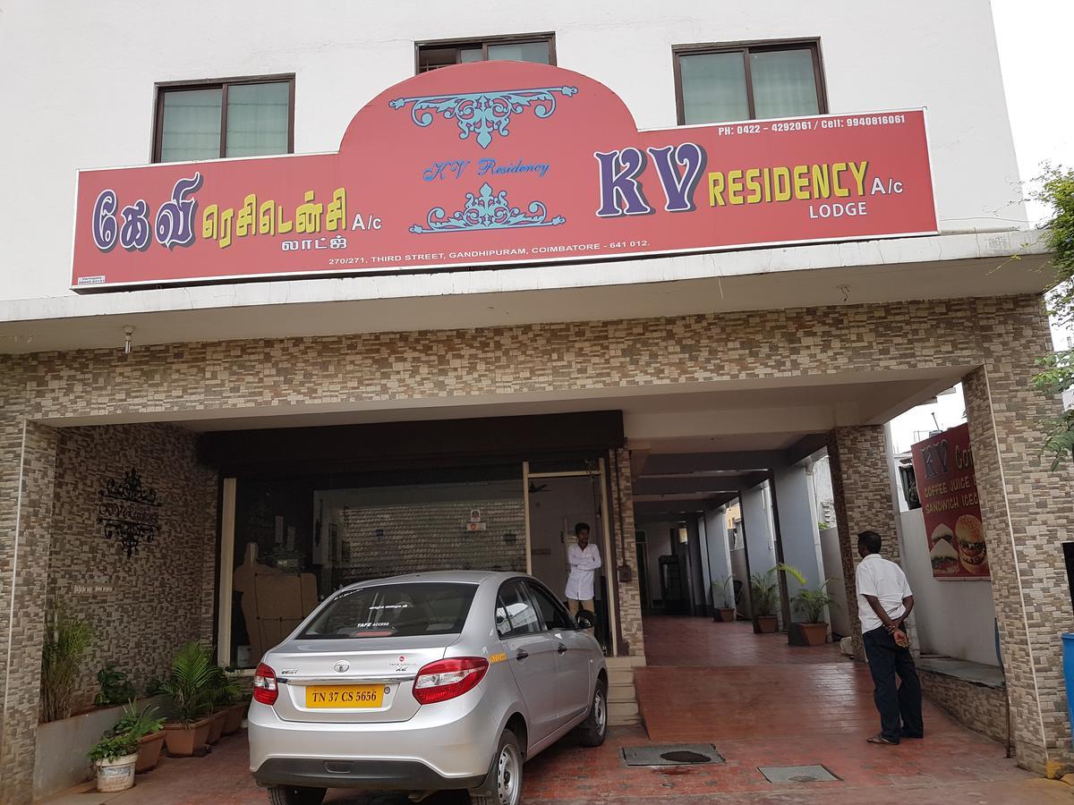 Kv Residency Hotel Coimbatore Exterior photo